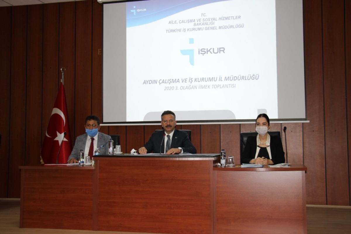 Aydın&rsquo;da &lsquo;İl İstihdam Kurulu&rsquo; toplantısı yapıldı