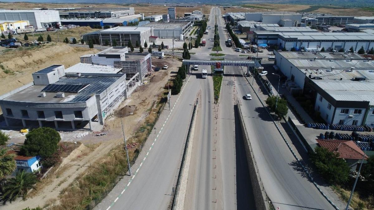 Salihli OSB 2.etapta bacalar t&uuml;tecek, istihdam artacak