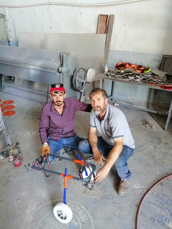 Gölbaşı Belediyesinden engelli sokak hayvanlarına yaşam desteği G3