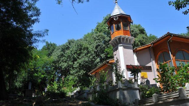 Tarihi mezarlıkta peyzaj düzenlemesi