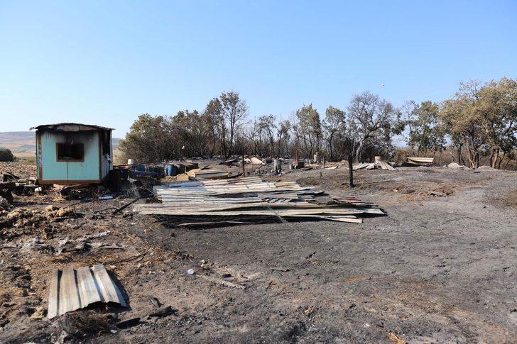 Turgay Erdem yangın bölgesini yerinde inceledi G4