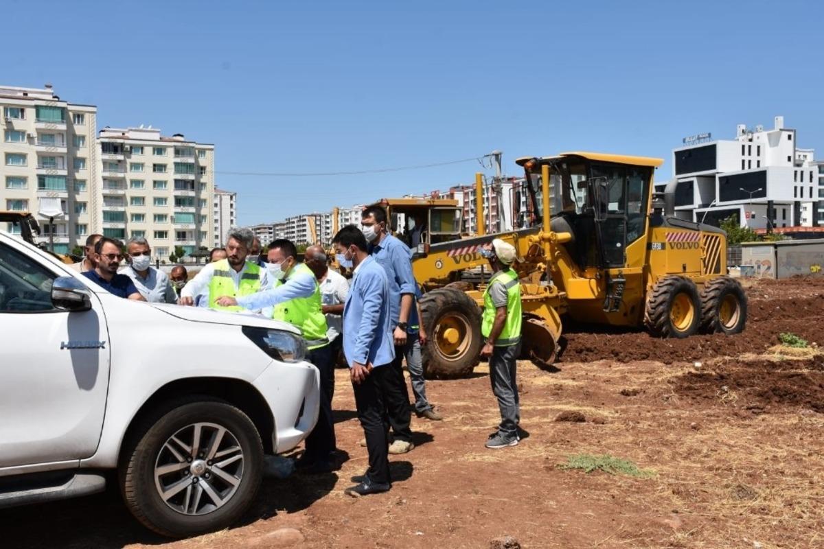 Bağlar&rsquo;ın gelişen y&uuml;z&uuml;ne yeni nefes alanı
