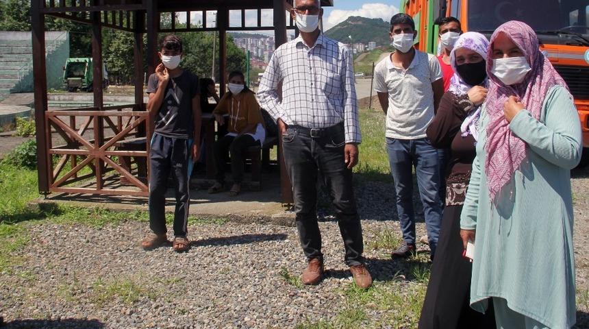 Giresun&rsquo;a ilk mevsimlik iş&ccedil;i kafilesi geldi