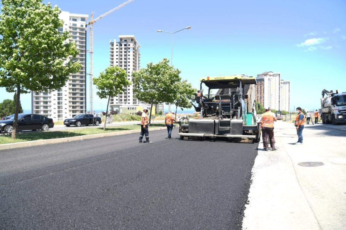 Hedeflenen 1100 kilometrelik yolun yarısı tamamlandı