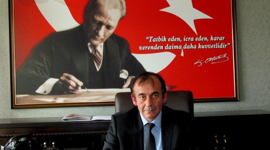 &Ccedil;eşme Kaymakamının g&ouml;rev yeri değişti