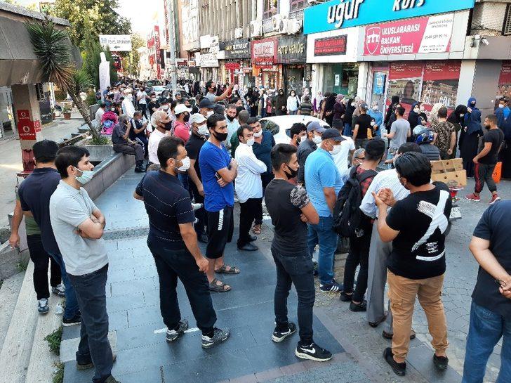 Dedikodu yayıldı! Yüzlerce kişi göç idaresine akın etti G4