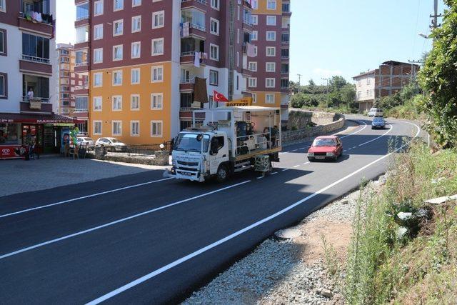 Boztepe’ye otoban gibi yol