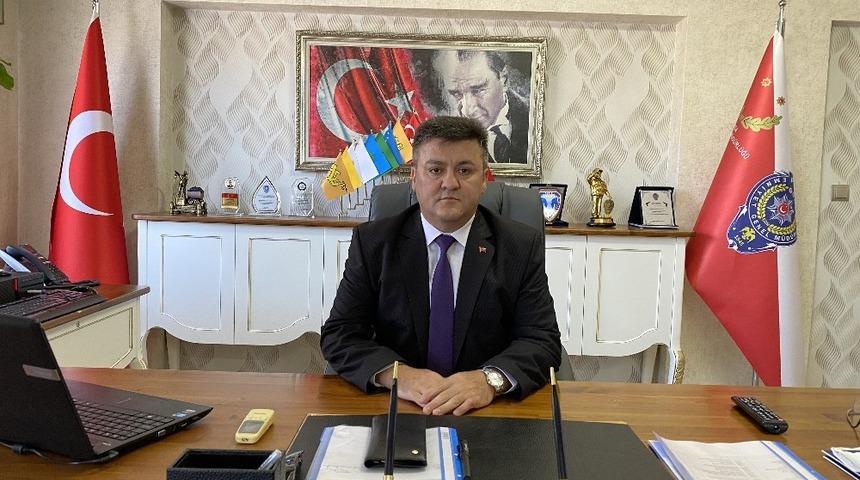 Fatsa İl&ccedil;e Emniyet M&uuml;d&uuml;rl&uuml;ğ&uuml;ne Sercihan Barut&ccedil;u atandı