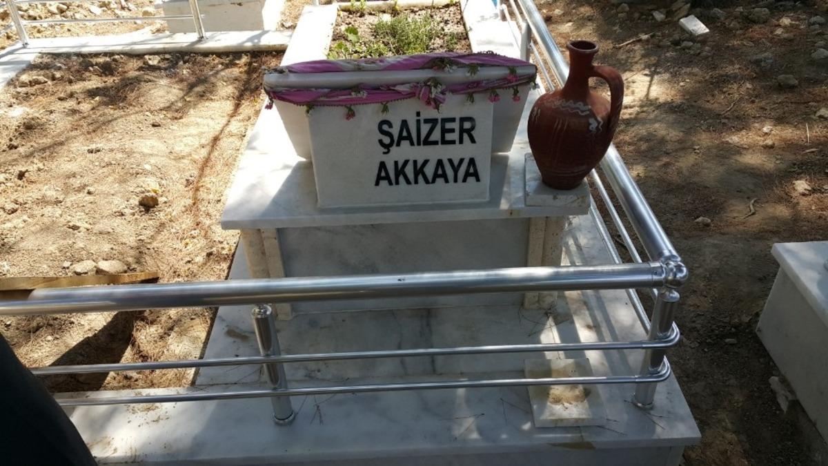 Mezarlığa &ccedil;irkin saldırı