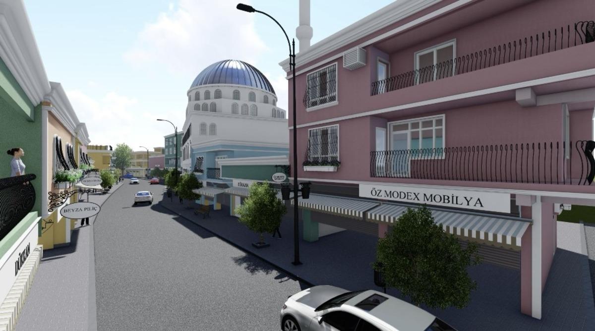 Sokak sağlıklaştırma projesi Y&uuml;reğir&rsquo;in &ccedil;ehresini değiştirecek