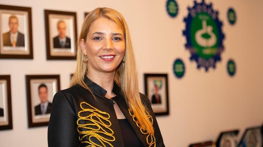 DOSABSİAD Y&ouml;netim Kurulu Başkanı Nil&uuml;fer &Ccedil;evikel: