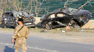 Beyrut tanınmaz halde! Sokaklar harabeye döndü