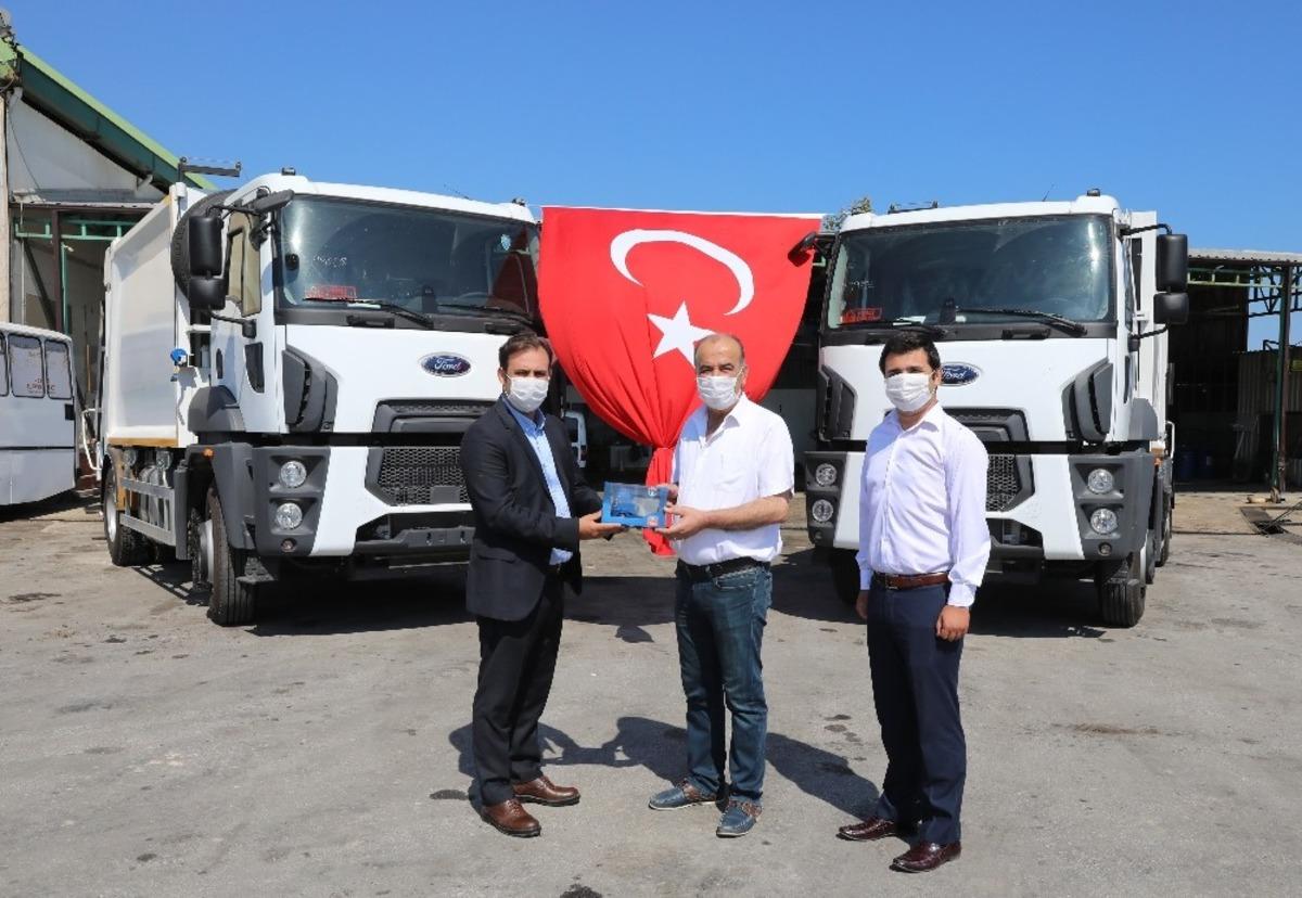 Mudanya Belediyesi temizlik filosunu g&uuml;&ccedil;lendirdi