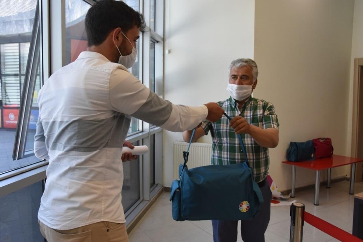 Kocasinan Belediyesi&rsquo;nden evlat sevinci yaşayan ailelere destek