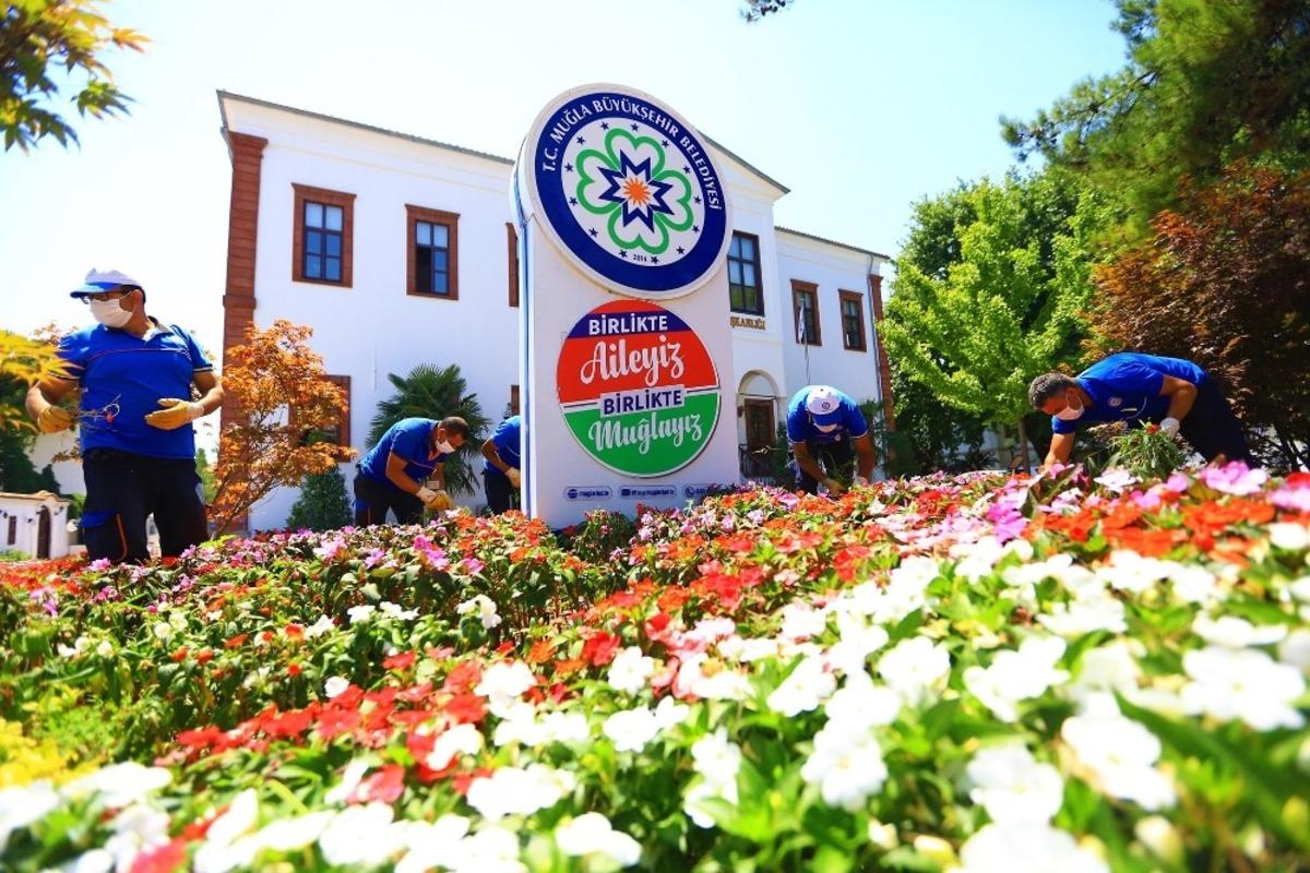 B&uuml;y&uuml;kşehir Muğla&rsquo;yı renklendiriyor