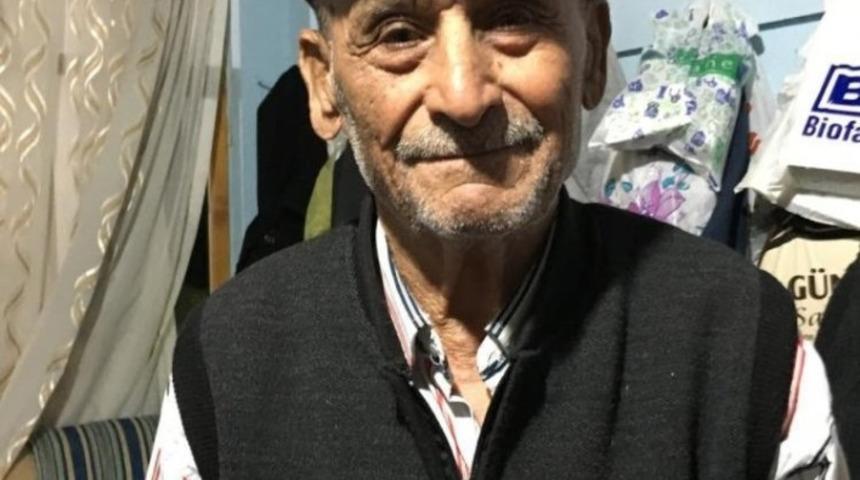 Alzheimer hastası yaşlı adam kayboldu