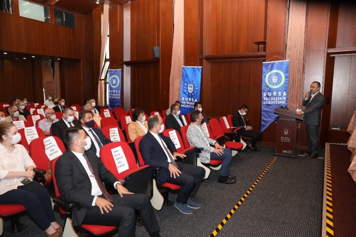 B&uuml;y&uuml;kşehir Belediyespor&rsquo;da n&ouml;bet değişimi