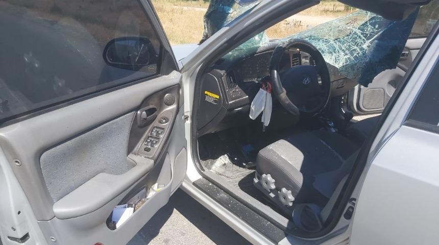 Otomobil  &ccedil;arpan bisiklet s&uuml;r&uuml;c&uuml;s&uuml; kurtarılamadı