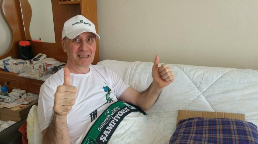 Fatma Kaplan&rsquo;dan Kocaelispor efsanesine hediye