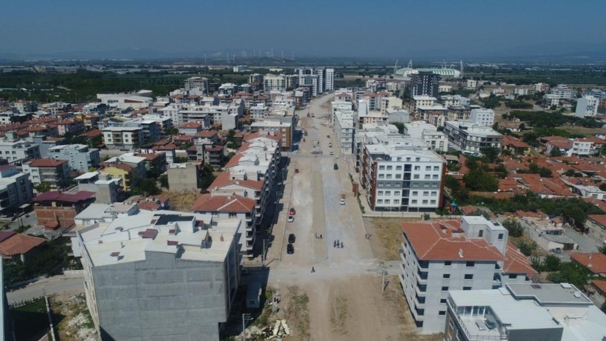 Akhisar Ring Yolu&rsquo;ndaki &ccedil;alışmalar devam ediyor