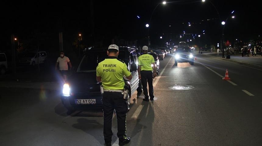 Ordu&rsquo;da bir haftada 30 trafik kazası