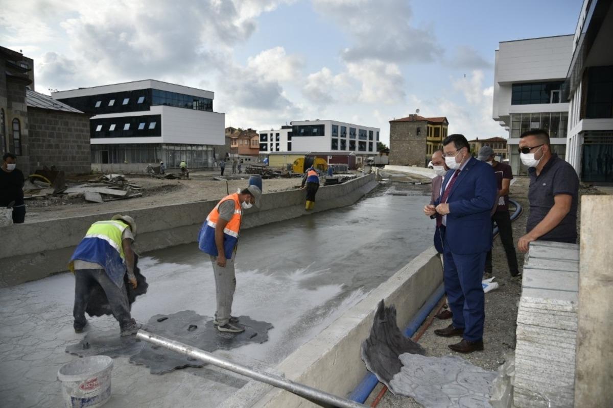 Pazarkapı yeni &ccedil;ehresine kavuşuyor