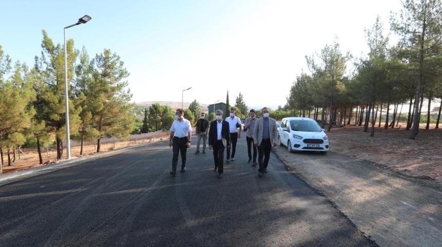 Yama&ccedil;tepe&rsquo;de &ccedil;alışmalar s&uuml;r&uuml;yor