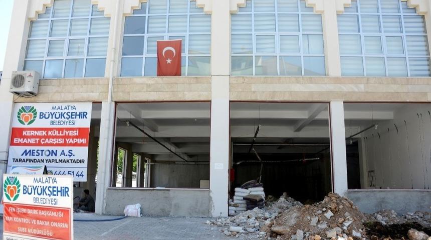 Malatya&rsquo;da Emanet &Ccedil;arşısı kuruluyor