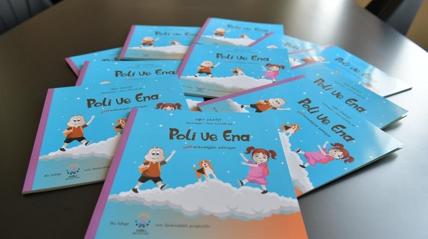 &Ccedil;iğli Belediyesinden miniklere hayvan dostu kitap