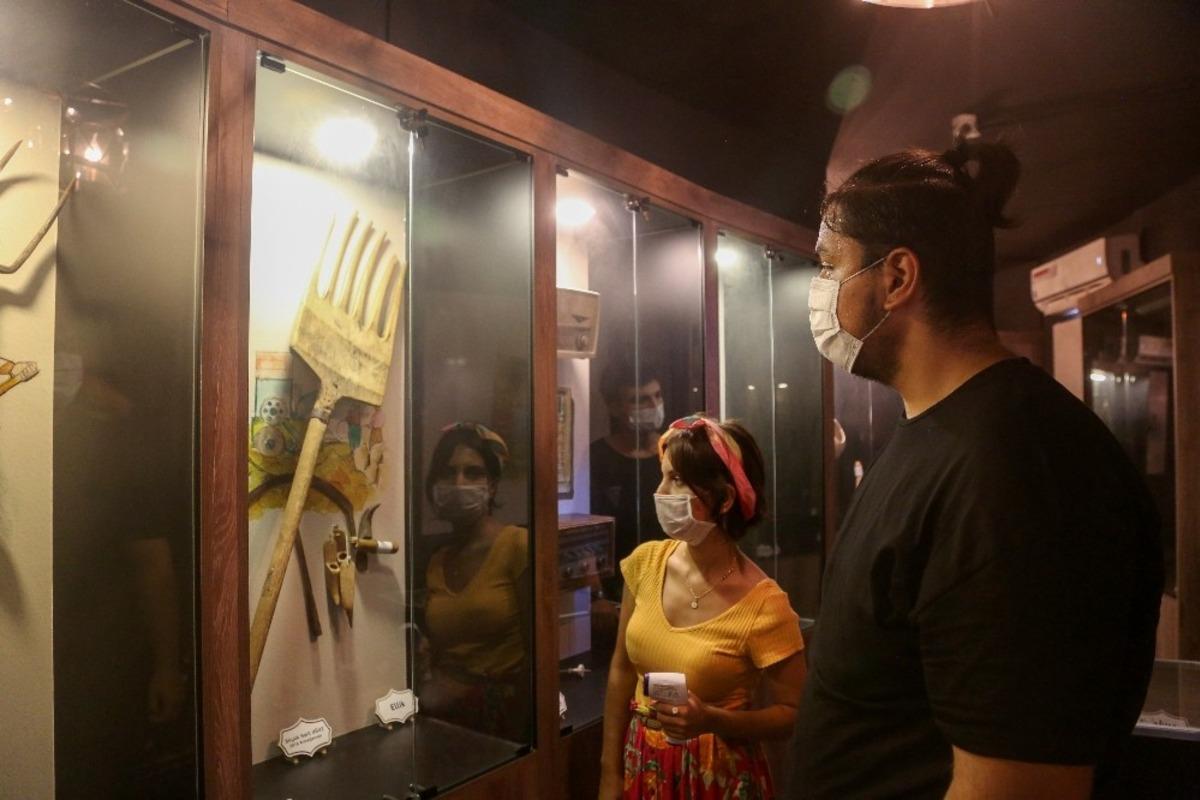 Erdemli Belediyesi Y&ouml;r&uuml;k M&uuml;zesi yeniden a&ccedil;ıldı