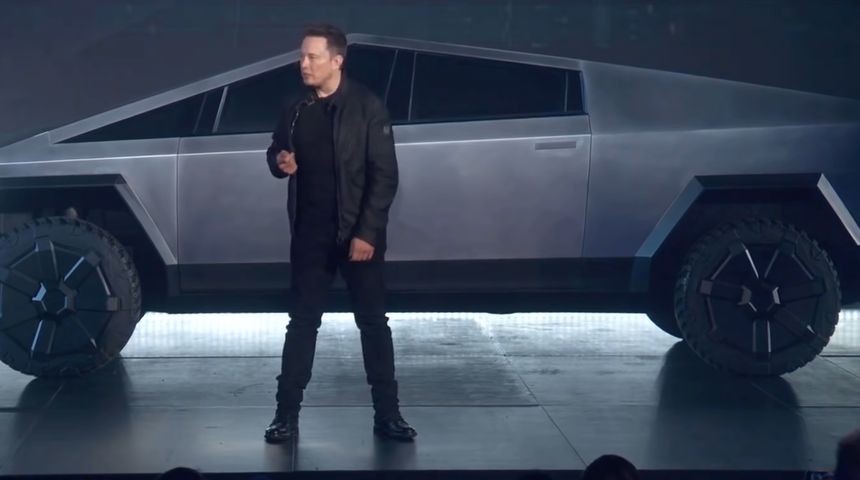 Elon Musk Avrupalıları sevindirdi: Cybertruck'ın k&uuml;&ccedil;&uuml;k versiyonu b&uuml;y&uuml;k olasılıkla yolda!