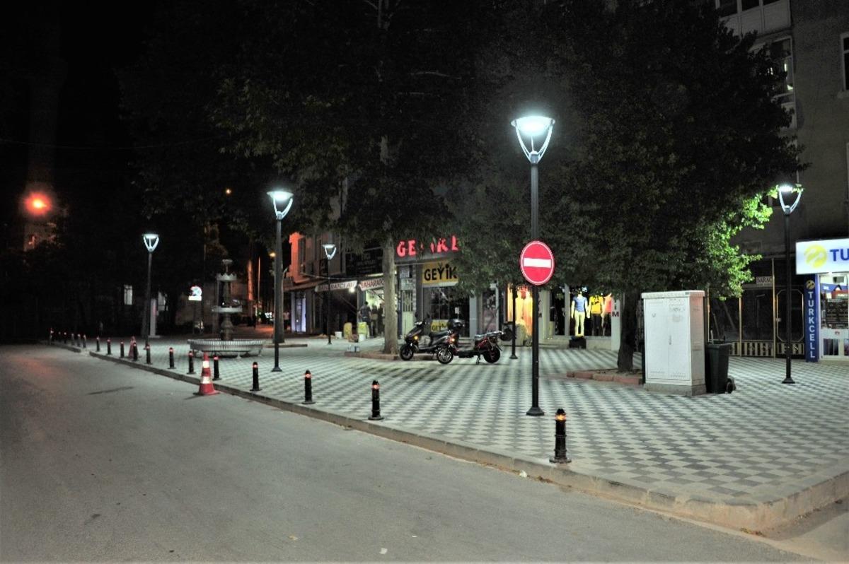 Karaman Belediyesinden &ccedil;evre d&uuml;zenlemesi