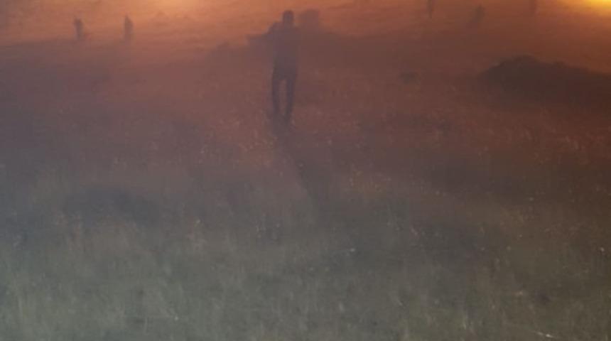 Gerger&rsquo;de korkutan orman yangını