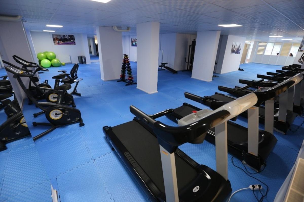 Elazığ&rsquo;da  Spor ve Sosyal Yaşam Merkezleri yeniden faaliyette