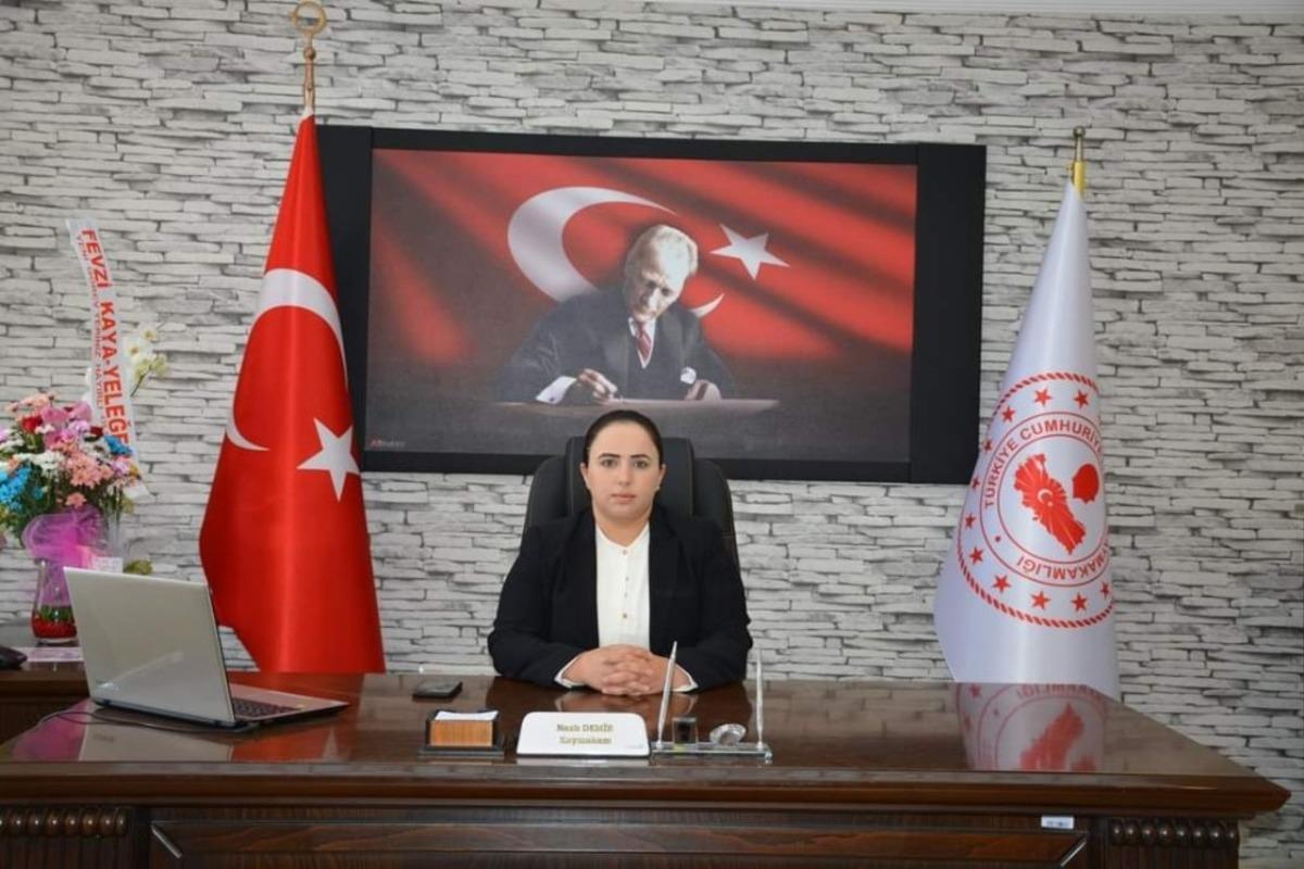 Eşme&rsquo;nin kinci kadın Kaymakamı d&ouml;nemi başladı