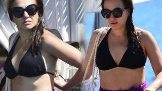 Deniz Uğur Bodrum tatiline çıktı!