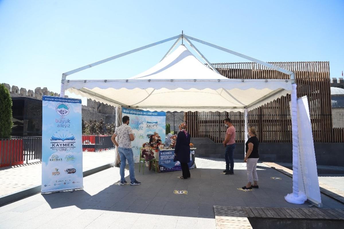 Kayseri Kalesi&rsquo;nde Workshop g&uuml;nleri