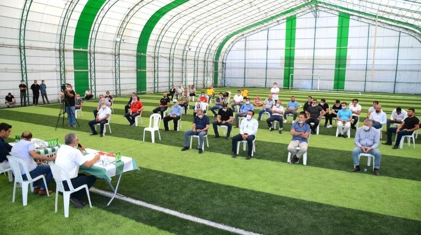 Kırşehir Belediyespor, yeni başkanını se&ccedil;ti