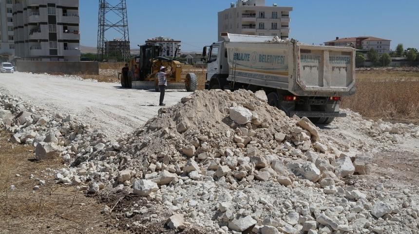 Haliliye kırsalında hizmet atağı