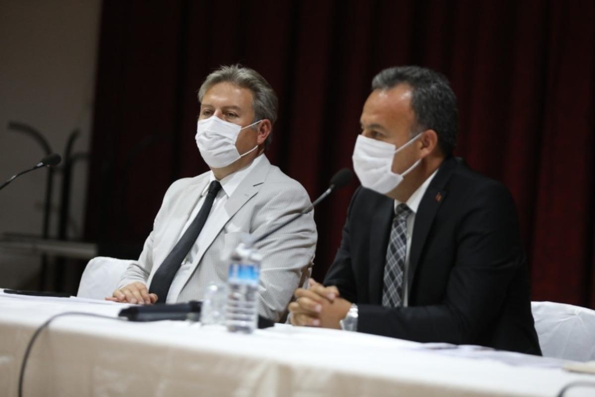 Melikgazi&rsquo;de muhtarlarla toplantılar devam ediyor