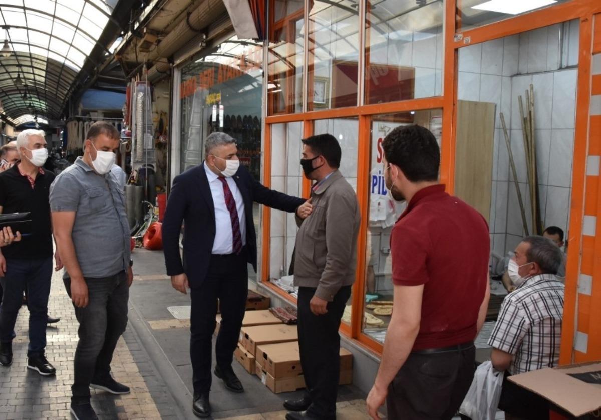 Başkan Sadıkoğlu&rsquo;ndan Covid-19 denetimleri yorumu