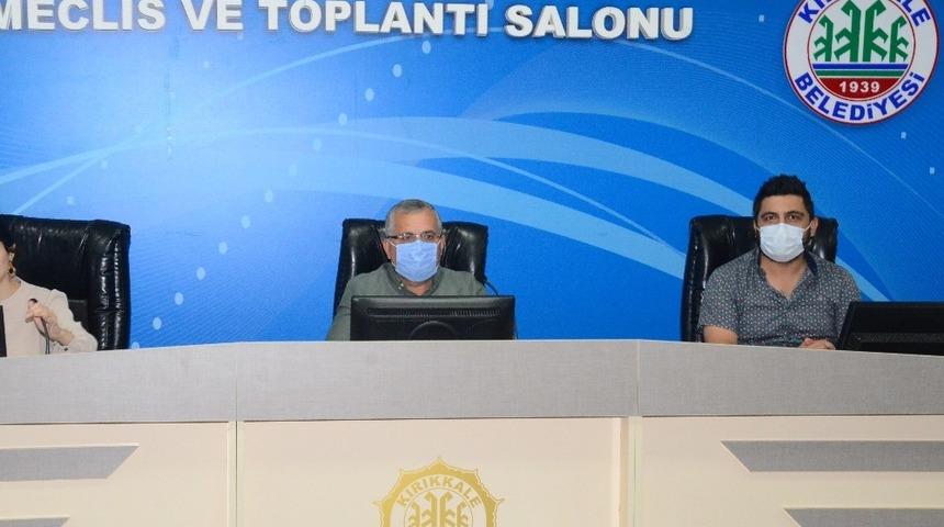 Kırıkkale Belediyesi Ağustos ayı meclis toplantısı ger&ccedil;ekleştirildi