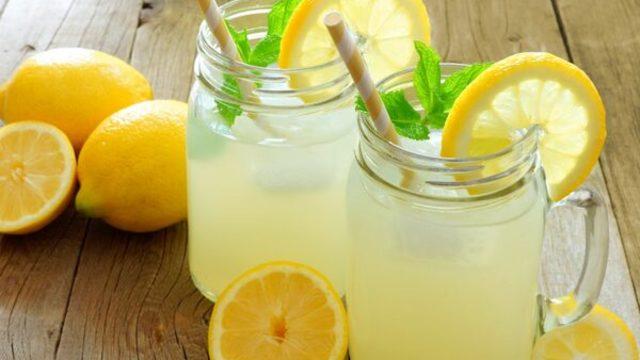 Limonata tarifi! Geleneksel tadın modası asla geçmeyecek