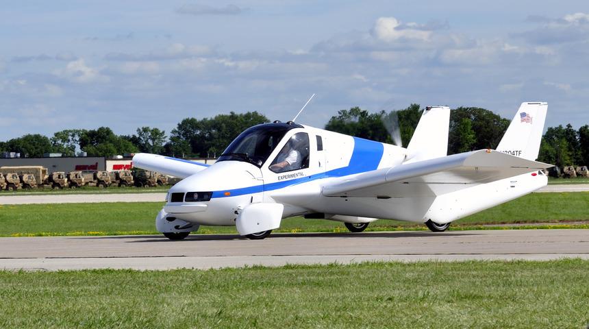 Devir değişiyor: ABD'de u&ccedil;an arabalara ilk trafik ruhsatı &ccedil;ıktı!