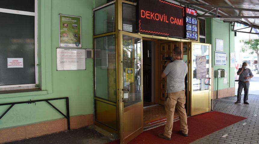 Eskişehir'de imamda koronavirüs çıktı: 100 kişiyle temaslı olduğu belirlendi