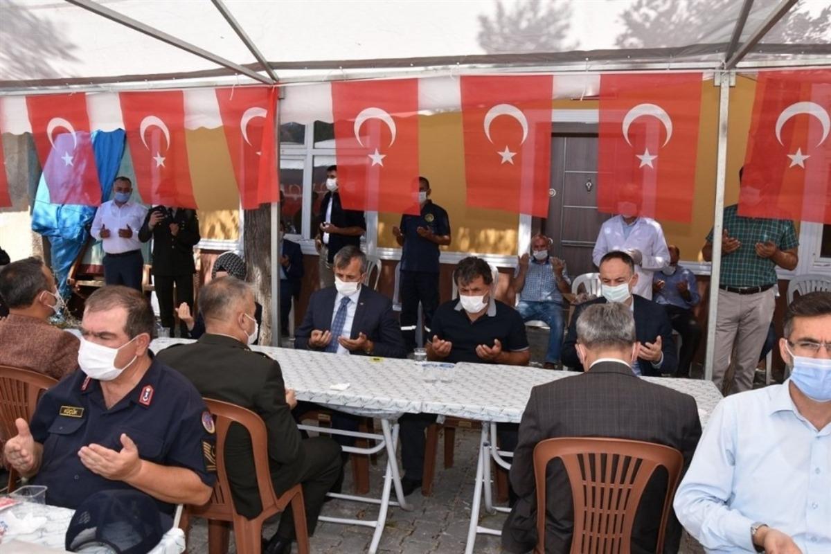 Şehit Kerim Arslan i&ccedil;in mevlit okutuldu