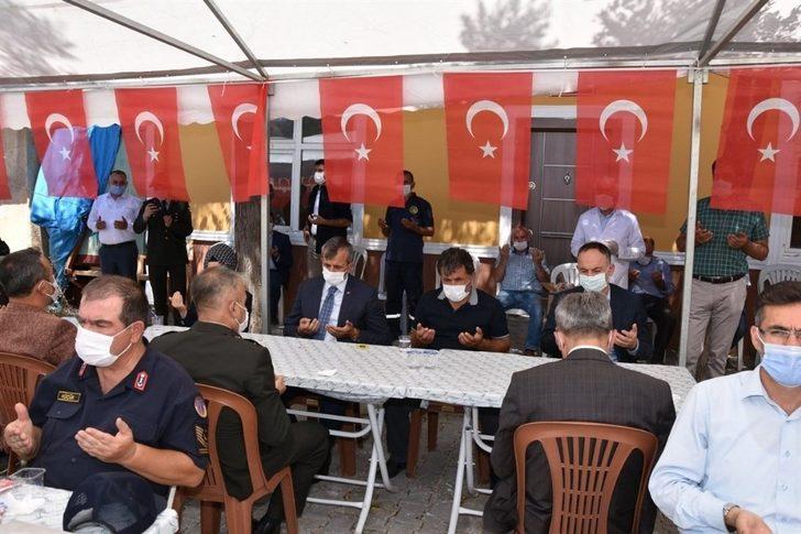 Şehit Kerim Arslan için mevlit okutuldu G1