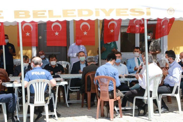 Şehit Kerim Arslan için mevlit okutuldu G4