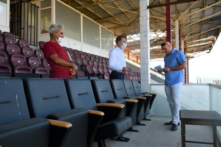 17 Eylül Stadı yeni sezona hazırlanıyor G2