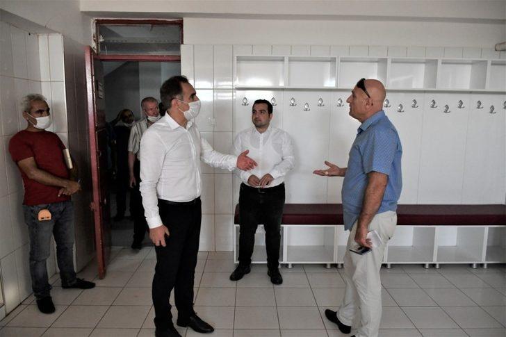 17 Eylül Stadı yeni sezona hazırlanıyor G3